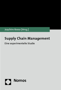 Supply Chain Management von Reese,  Joachim