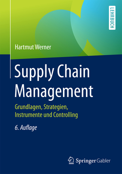 Supply Chain Management von Werner,  Hartmut
