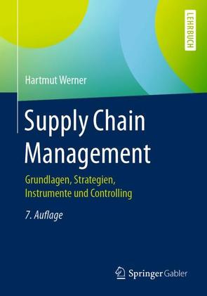 Supply Chain Management von Werner,  Hartmut