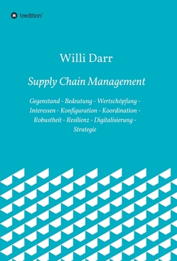 Supply Chain Management von Darr,  Willi