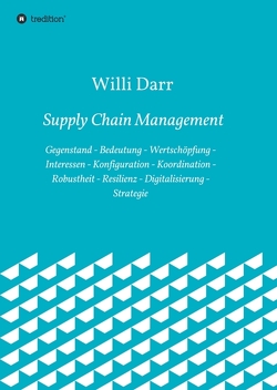 Supply Chain Management von Darr,  Willi