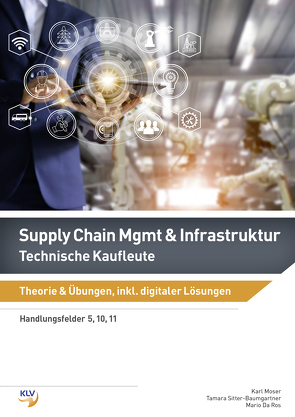 Supply Chain Management & Infrastruktur von Da Ros,  Mario, Moser,  Karl, Sitter-Baumgartner,  Tamara, Wirtschaftsmediation,  Projektmanagement &