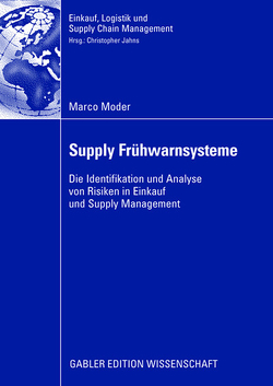 Supply Frühwarnsysteme von Jahns,  Prof. Dr. Christopher, Moder,  Marco
