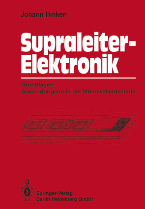 Supraleiter-Elektronik von Hinken,  Johann H.