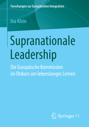 Supranationale Leadership von Klein,  Ina