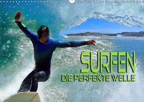 Surfen – die perfekte Welle (Wandkalender 2019 DIN A3 quer) von Bleicher,  Renate