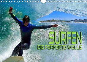 Surfen – die perfekte Welle (Wandkalender 2019 DIN A4 quer) von Bleicher,  Renate