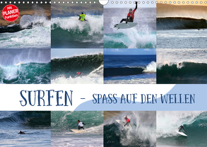 Surfen – Spaß auf den Wellen (Wandkalender 2020 DIN A3 quer) von Cross,  Martina
