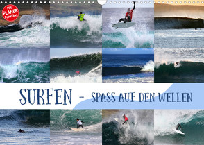 Surfen – Spaß auf den Wellen (Wandkalender 2022 DIN A3 quer) von Cross,  Martina