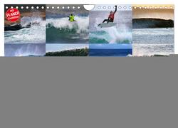 Surfen – Spaß auf den Wellen (Wandkalender 2024 DIN A4 quer), CALVENDO Monatskalender von Cross,  Martina