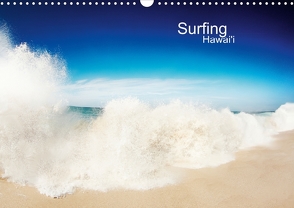Surfing Hawai’i (Posterbuch DIN A3 quer) von Fox,  Andy