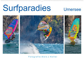 Surfparadies Urnersee (Wandkalender 2023 DIN A2 quer) von J. Koller,  Alois