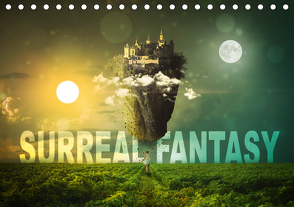 Surreal Fantasy (Tischkalender 2021 DIN A5 quer) von Lindner,  Jonny
