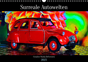 Surreale Autowelten (Wandkalender 2023 DIN A3 quer) von Glineur / DeVerviers,  Jean-Louis