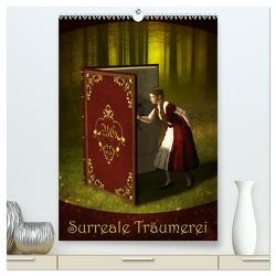 Surreale Träumerei (hochwertiger Premium Wandkalender 2024 DIN A2 hoch), Kunstdruck in Hochglanz von Glodde,  Britta