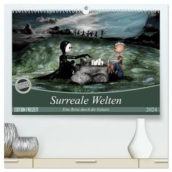 Surreale Welten (hochwertiger Premium Wandkalender 2024 DIN A2 quer), Kunstdruck in Hochglanz von Buch,  Norbert