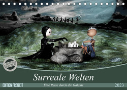 Surreale Welten (Tischkalender 2023 DIN A5 quer) von Buch,  Norbert