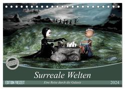 Surreale Welten (Tischkalender 2024 DIN A5 quer), CALVENDO Monatskalender von Buch,  Norbert