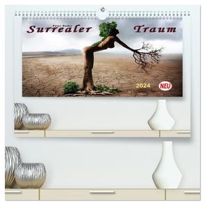 Surrealer Traum (hochwertiger Premium Wandkalender 2024 DIN A2 quer), Kunstdruck in Hochglanz von Roder,  Peter