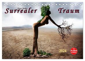Surrealer Traum (Tischkalender 2024 DIN A5 quer), CALVENDO Monatskalender von Roder,  Peter
