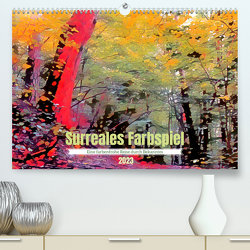 Surreales Farbspiel (Premium, hochwertiger DIN A2 Wandkalender 2023, Kunstdruck in Hochglanz) von Suess,  Ulrich
