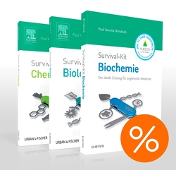 Survival-Kit Set Biochemie, Biologie und Chemie von Windisch,  Paul Yannick