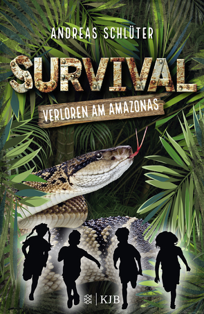 Survival – Verloren am Amazonas von Kampmann,  Stefani, Schlüter,  Andreas