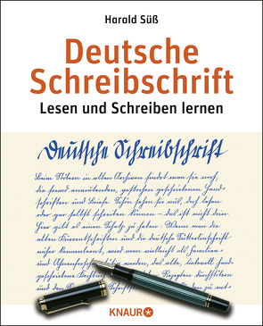 Süß, Deutsche Schreibschrift (ÜB) von Süß,  Harald