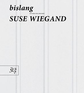 Suse Wiegand, bislang