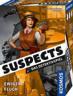 Suspects – Ewiger Fluch von Denis,  Emile, Halter,  Paul, Montiage,  Guillaume