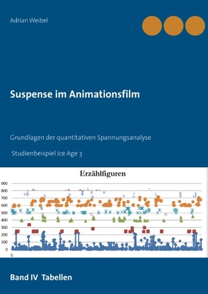 Suspense im Animationsfilm Band IV Tabellen von Weibel,  Adrian