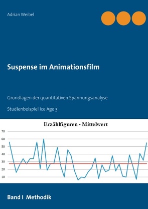 Suspense im Animationsfilm Band I Methodik von Weibel,  Adrian