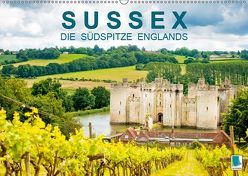 Sussex – die Südspitze Englands (Wandkalender 2019 DIN A2 quer) von CALVENDO