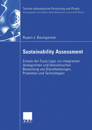 Sustainability Assessment von Baumgartner,  Rupert