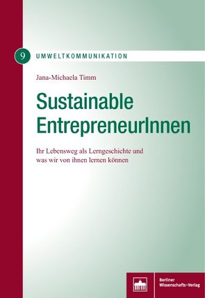Sustainable EntrepreneurInnen von Timm,  Jana