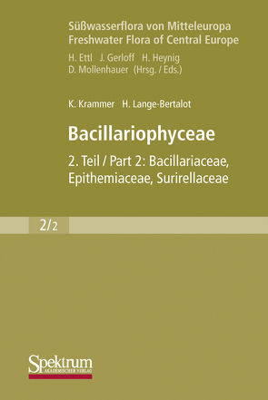 Süßwasserflora von Mitteleuropa, Bd. 02/2: Bacillariophyceae von Krammer,  Kurt, Lange-Bertalot,  Horst