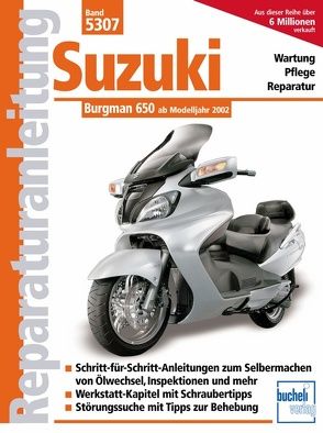 Suzuki Burgman 650 ab Modelljahr 2002