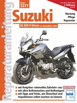 Suzuki DL 650 V-Strom ab Modelljahr 2004 von Schermer,  Franz Josef