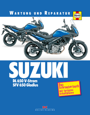 Suzuki DL 650 V-Strom, SFV 650 Gladius von Coombs,  Matthew