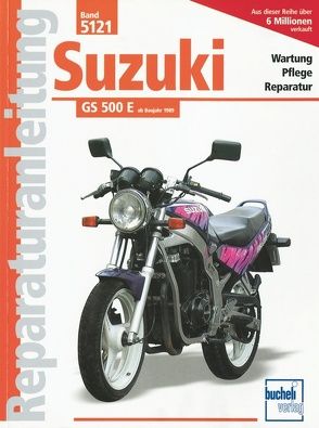 Suzuki GS 500 E