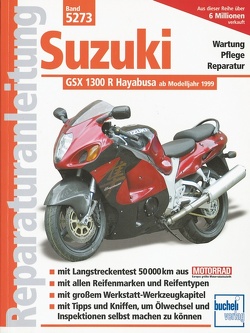 Suzuki GSX 1300 R Hayabusa ab 1999 von Schermer,  Franz Josef