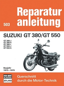 Suzuki GT 380/GT 550 Baujahr 1972-1979