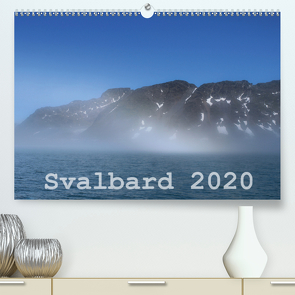 Svalbard 2020 (Premium, hochwertiger DIN A2 Wandkalender 2020, Kunstdruck in Hochglanz) von Midding,  Michael