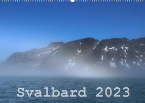 Svalbard 2023 (Wandkalender 2023 DIN A2 quer) von Midding,  Michael