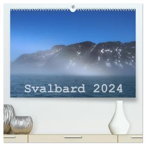 Svalbard 2024 (hochwertiger Premium Wandkalender 2024 DIN A2 quer), Kunstdruck in Hochglanz von Midding,  Michael