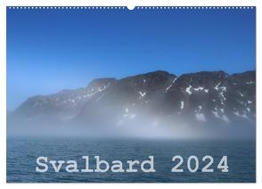 Svalbard 2024 (Wandkalender 2024 DIN A2 quer), CALVENDO Monatskalender von Midding,  Michael