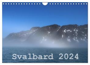 Svalbard 2024 (Wandkalender 2024 DIN A4 quer), CALVENDO Monatskalender von Midding,  Michael