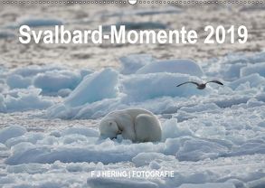 Svalbard-Momente (Wandkalender 2019 DIN A2 quer) von Franz Josef Hering,  Dr.