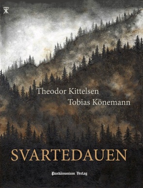 Svartedauen von Amberger,  Juliane Leonie, Kittelsen,  Theodor, Könemann,  Tobias