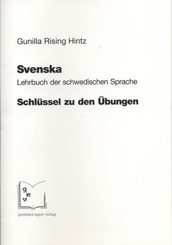 Svenska. Lehrbuch der schwedischen Sprache von Rising Hintz,  Gunilla